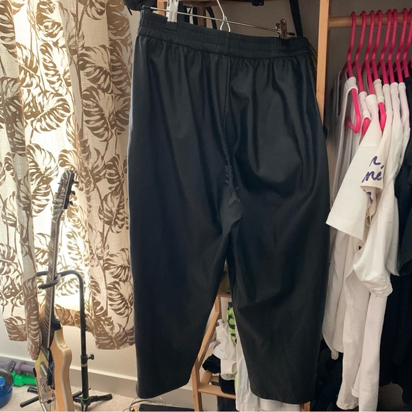 🖤 ASOS Faux Leather Pants 🖤 - Picture 3 of 11